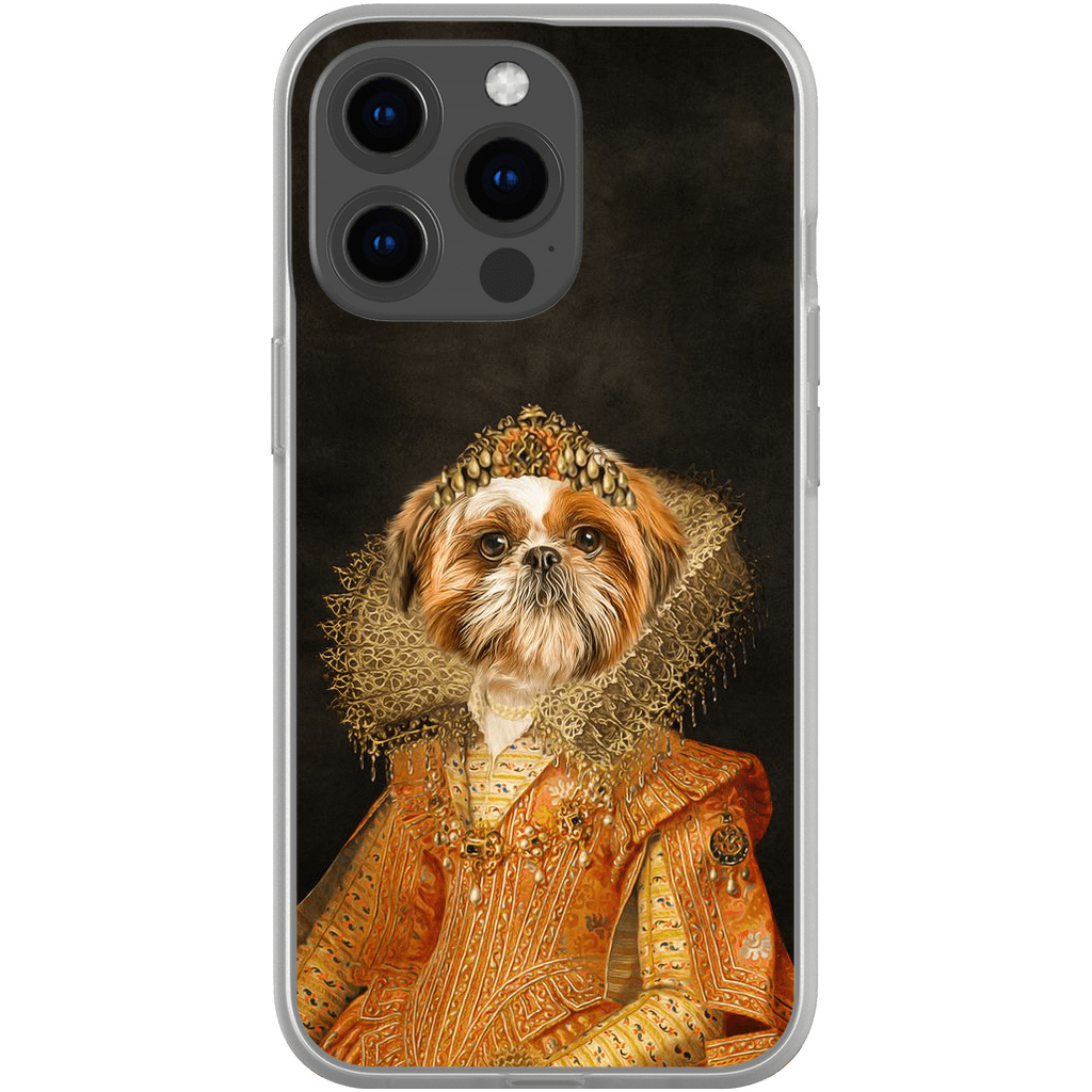 Funda para móvil personalizada &#39;La princesa victoriana&#39;