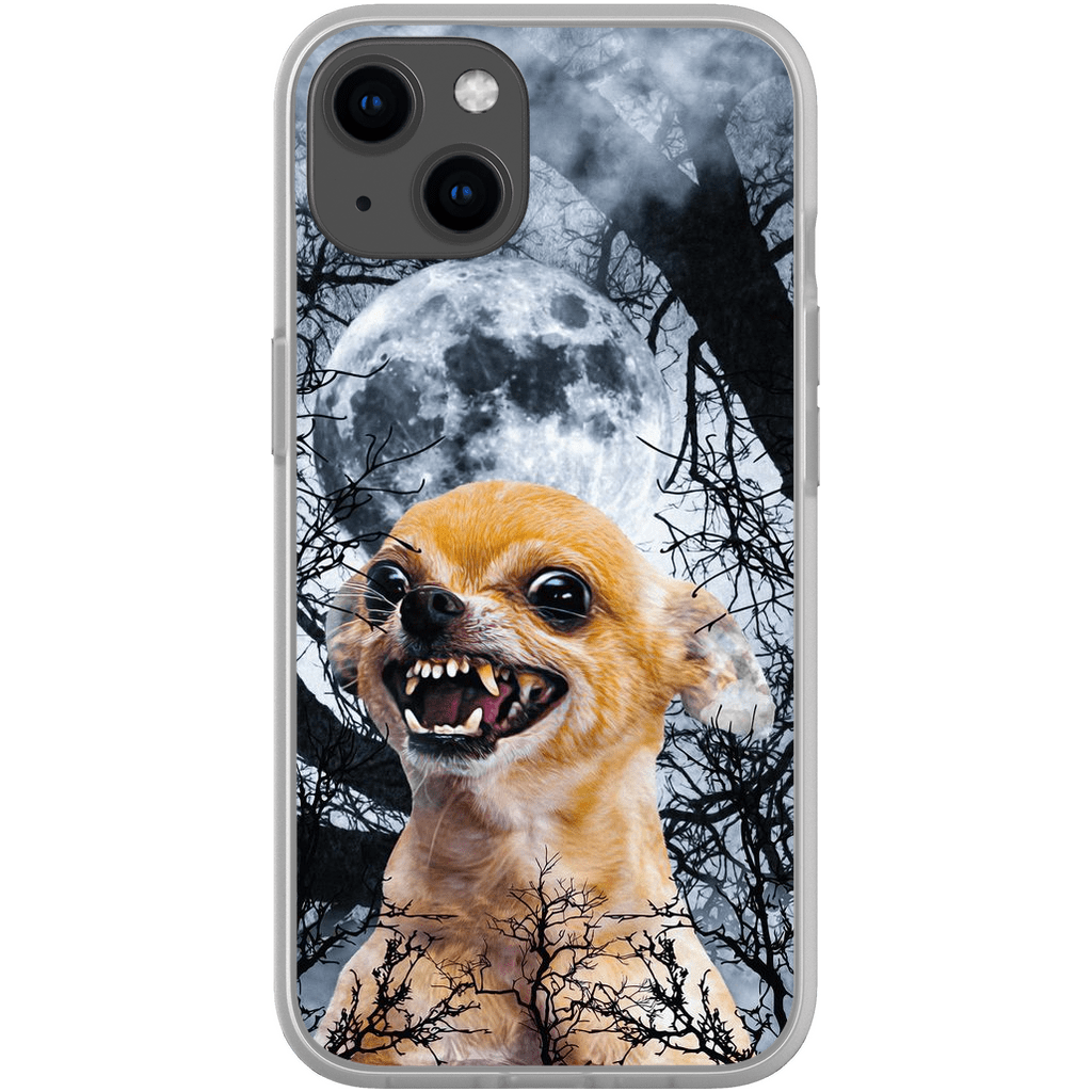 Funda para móvil personalizada &#39;El lobo feroz&#39;