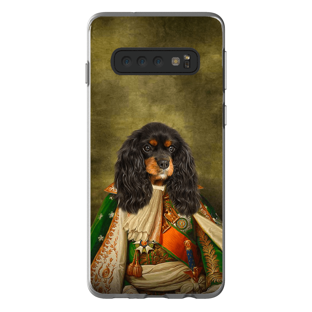 Funda para móvil personalizada &#39;Príncipe Doggenheim&#39;