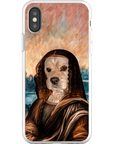 Funda para móvil personalizada 'Dogga Lisa'