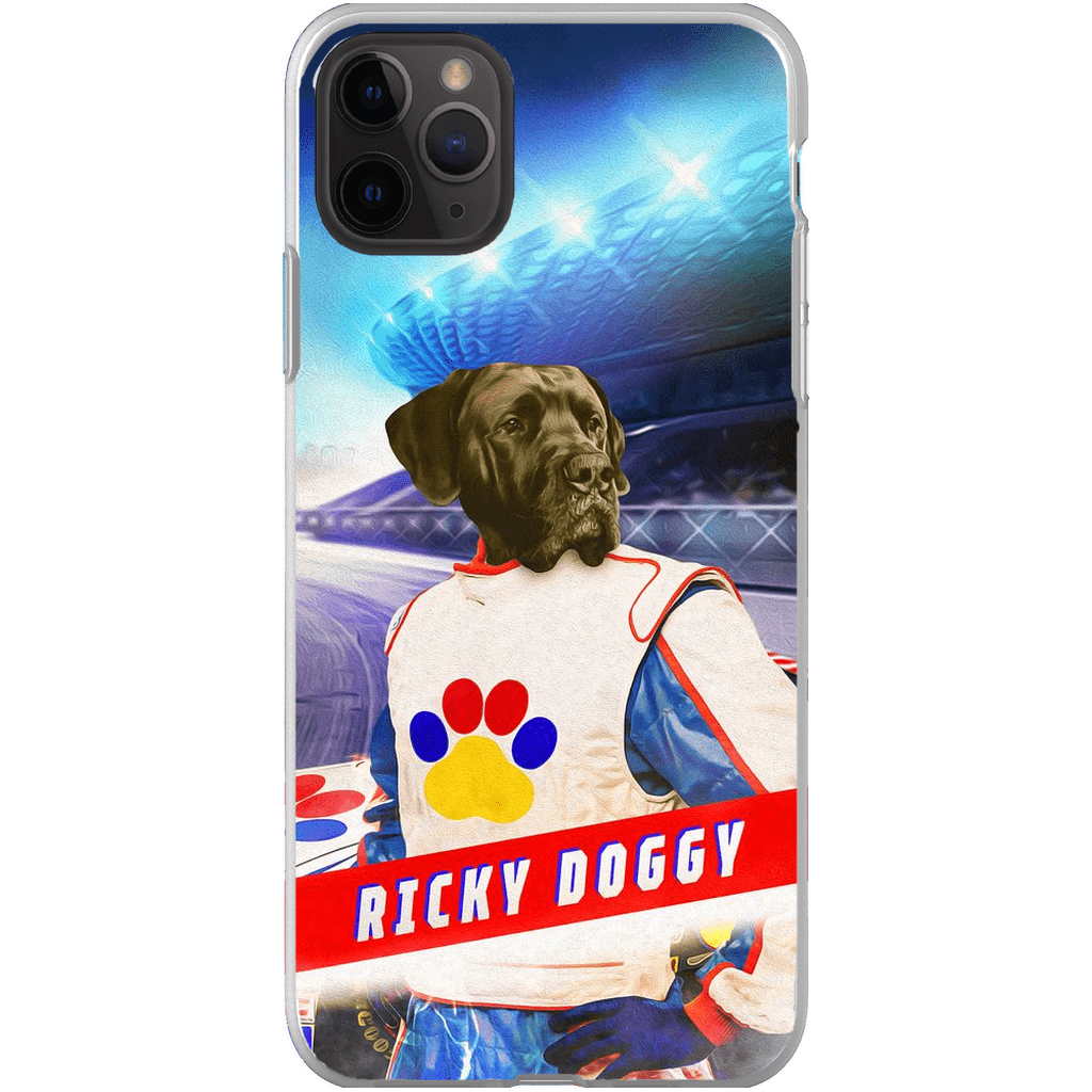 Funda para móvil personalizada &#39;Ricky Doggy&#39;