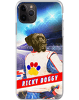 Funda para móvil personalizada 'Ricky Doggy'