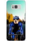 Funda para móvil personalizada 'El ciclista'