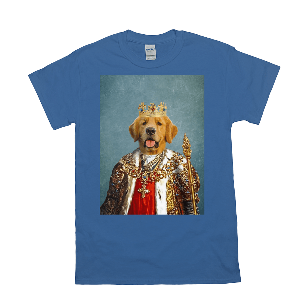 Camiseta personalizada para mascota &#39;El Rey&#39; 