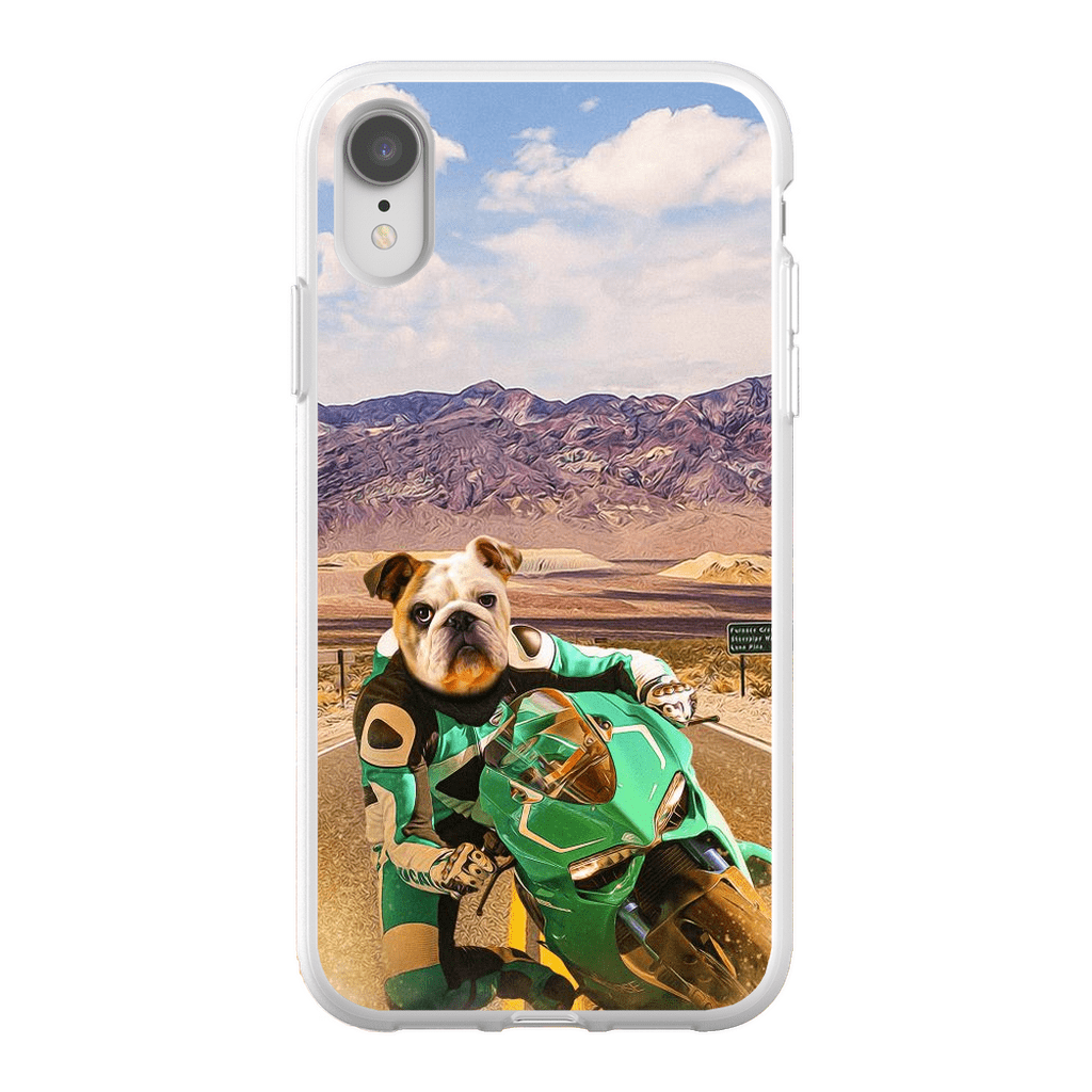 Funda para móvil personalizada &#39;Kawadawgi Rider&#39;