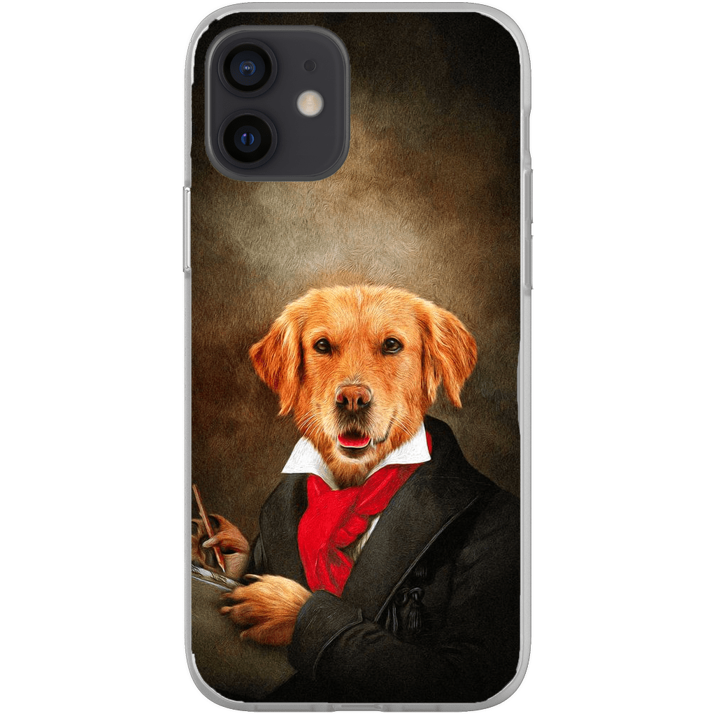 Funda para móvil personalizada &#39;Dogghoven&#39;