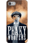 Funda para teléfono personalizada 'Peaky Woofers'