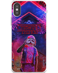 Funda para móvil personalizada 'Masticar cosas'