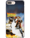 Funda personalizada para teléfono 'Bark to the Future'