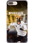 Funda para móvil personalizada 'Alemania Doggos Soccer'