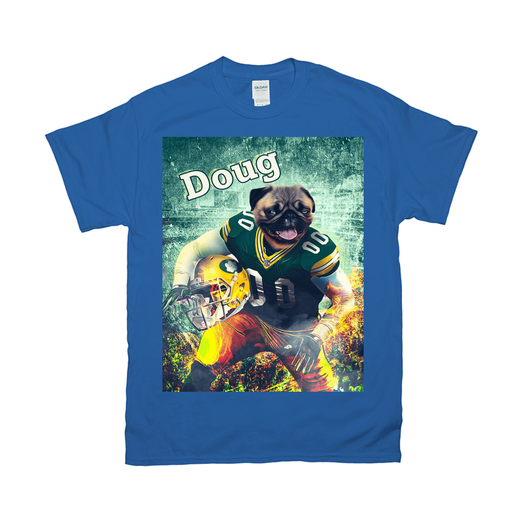 Camiseta personalizada para mascotas &#39;Green Bay Doggos&#39;