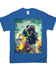 Camiseta personalizada para mascotas 'Green Bay Doggos'