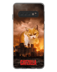 Funda para móvil personalizada 'Catzilla'