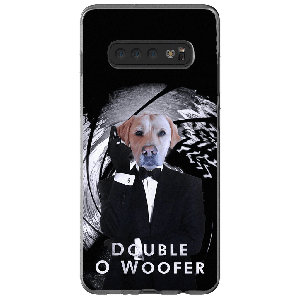 Funda para teléfono personalizada &#39;Double O Woofer&#39;