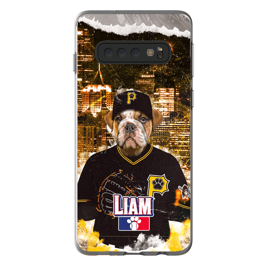 Funda para teléfono personalizada &#39;Pittsburgh Pawrates&#39;