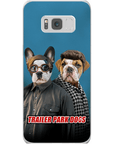 'Trailer Park Dogs 2' Funda personalizada para teléfono con 2 mascotas