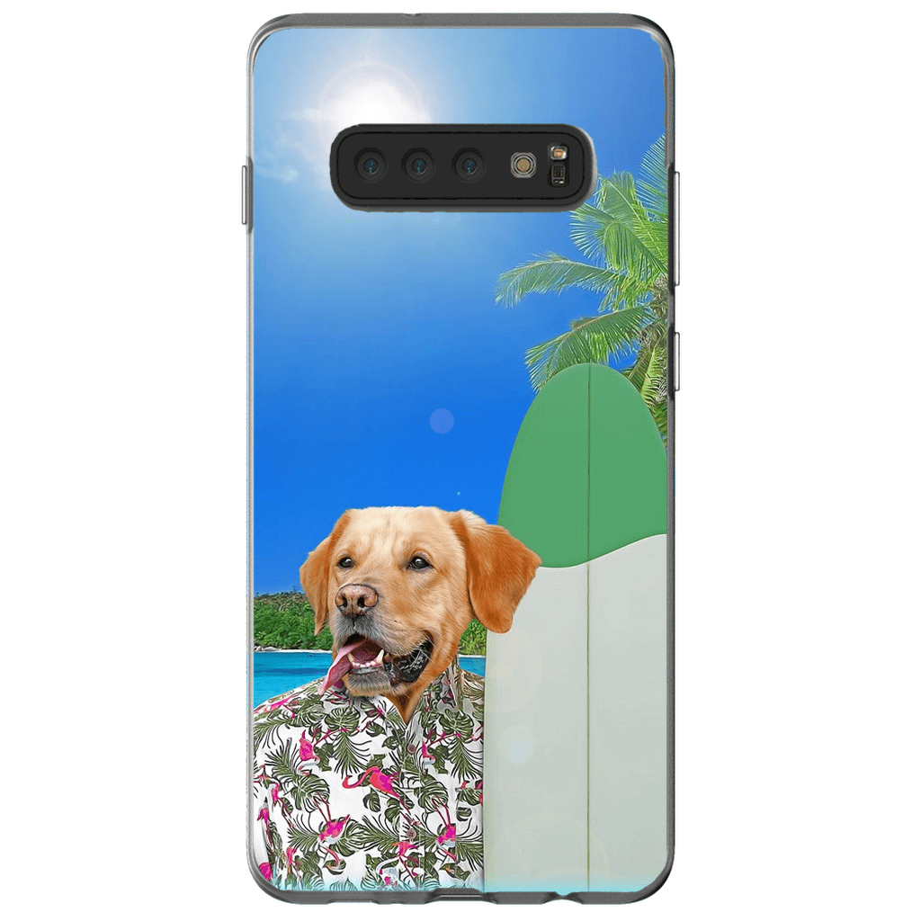 Funda para móvil personalizada &#39;El Surfista&#39;