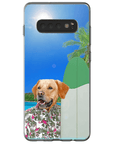 Funda para móvil personalizada 'El Surfista'