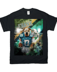 Camiseta personalizada para mascotas 'Miami Doggos'