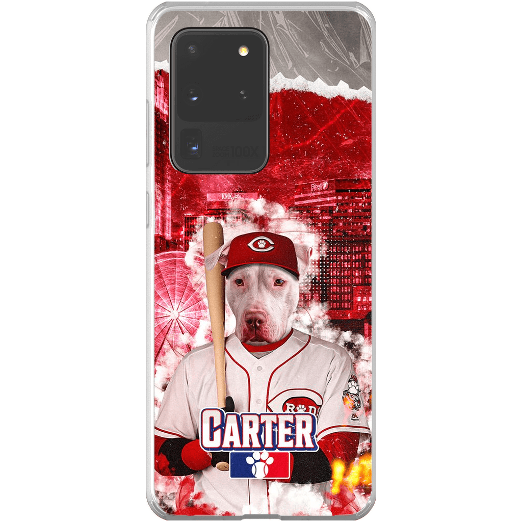 Funda para teléfono personalizada &#39;Cincinnati Red Doggos&#39;