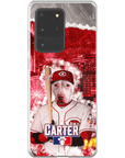 Funda para teléfono personalizada 'Cincinnati Red Doggos'