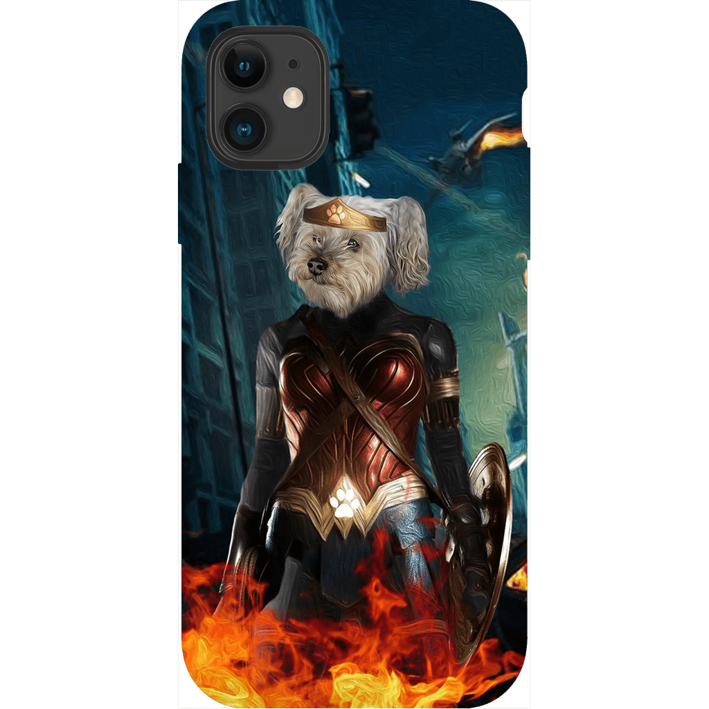 Funda para teléfono personalizada &#39;Wonder Doggette&#39;