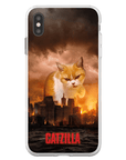 Funda para móvil personalizada 'Catzilla'