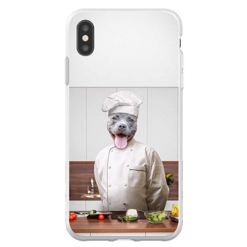 Funda para móvil personalizada &#39;El Chef&#39;