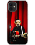 Funda para teléfono personalizada 'Doggy Cash'