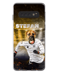 Funda para móvil personalizada 'Alemania Doggos Soccer'