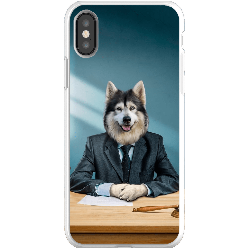 Funda para móvil personalizada &#39;El Abogado&#39;