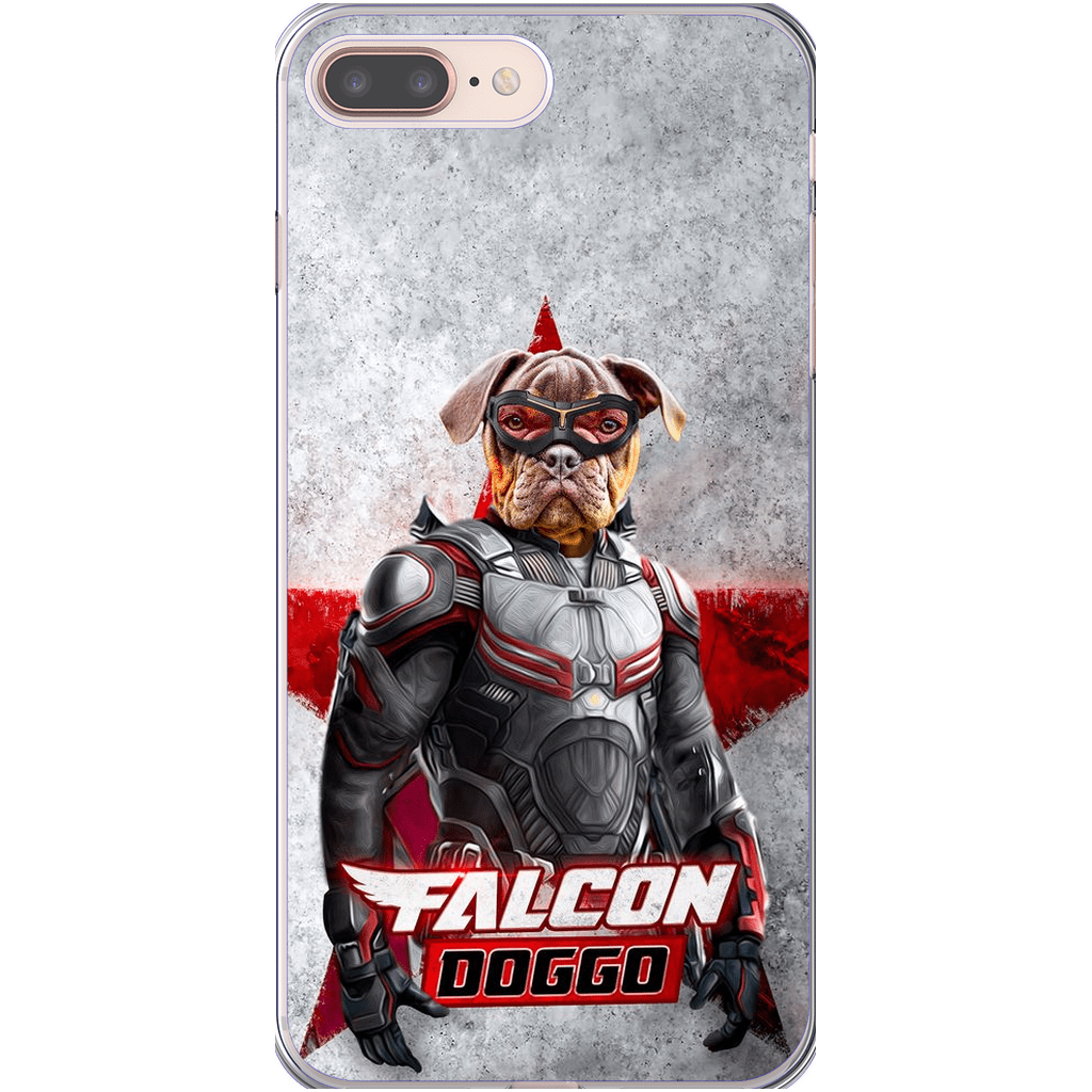 Funda para móvil personalizada &#39;Falcon Doggo&#39;