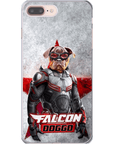 Funda para móvil personalizada 'Falcon Doggo'