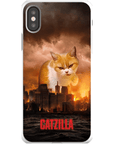 Funda para móvil personalizada 'Catzilla'