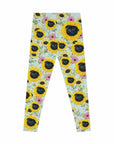 Leggings personalizados (Sunflower Sky: 1-4 mascotas)