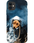 Funda personalizada para teléfono con perro 'DO Double G'