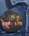 Star Woofers Pin Personalizado 3 Mascotas 