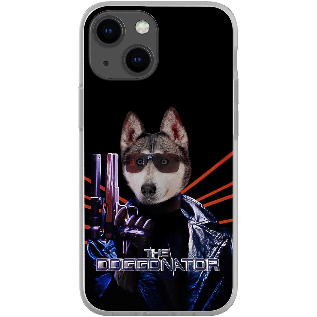 Funda para móvil personalizada &#39;El Doggonator&#39;