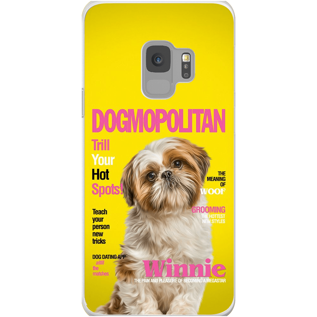 Funda para móvil personalizada &#39;Dogmopolitan&#39;