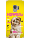 Funda para móvil personalizada 'Dogmopolitan'