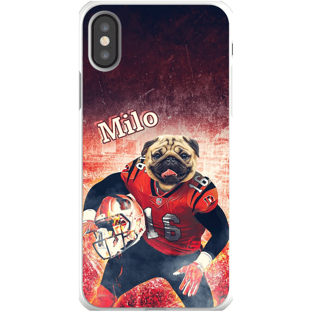 Funda para teléfono personalizada &#39;Cincinnati Doggos&#39;