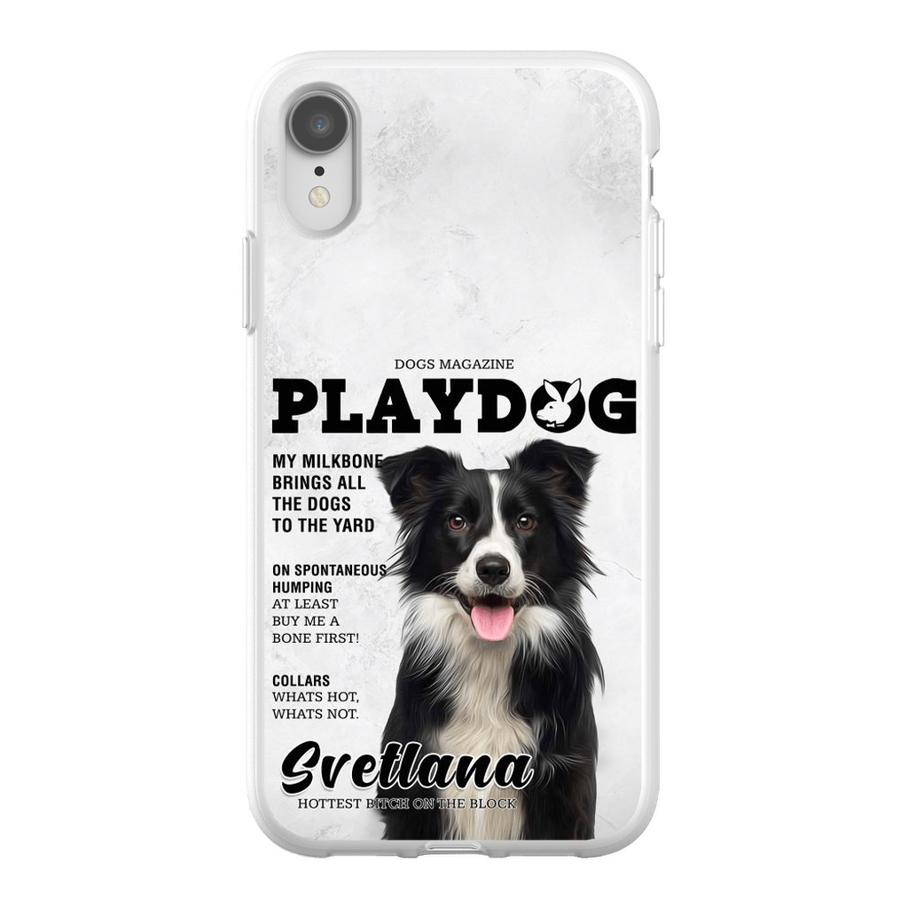 Funda para teléfono personalizada &#39;Playdog&#39;