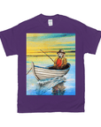 Camiseta personalizada para mascotas 'El Pescador' 