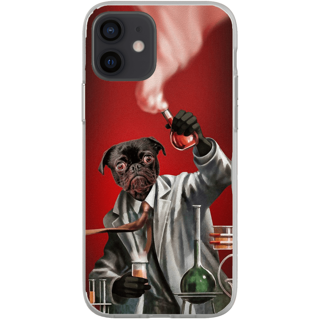 Funda para móvil personalizada &#39;El científico loco&#39;