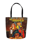 Bolsa Tote Personalizada para 4 Mascotas 'The Doggies'