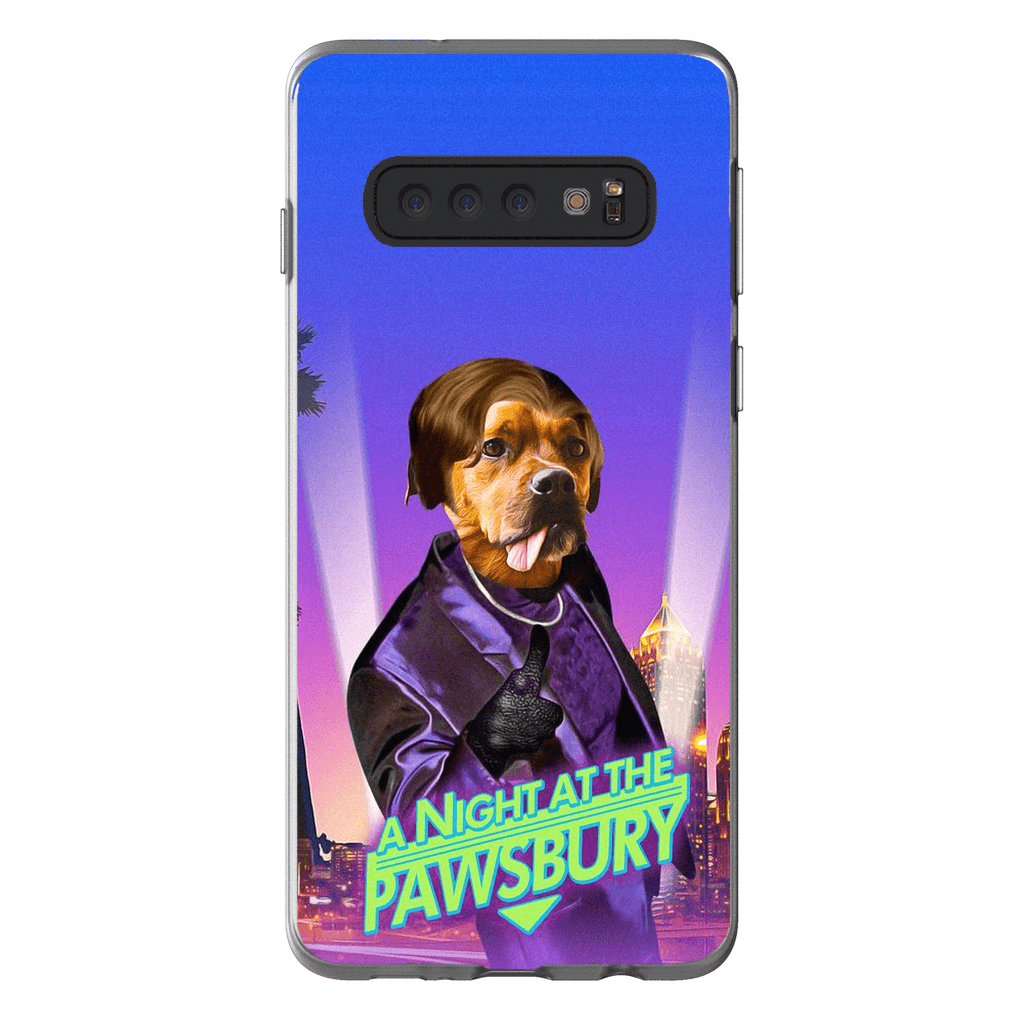 Funda para teléfono personalizada &#39;Una noche en The Pawsbury&#39;