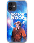 'Dr. Funda de teléfono personalizada Woof (masculino)