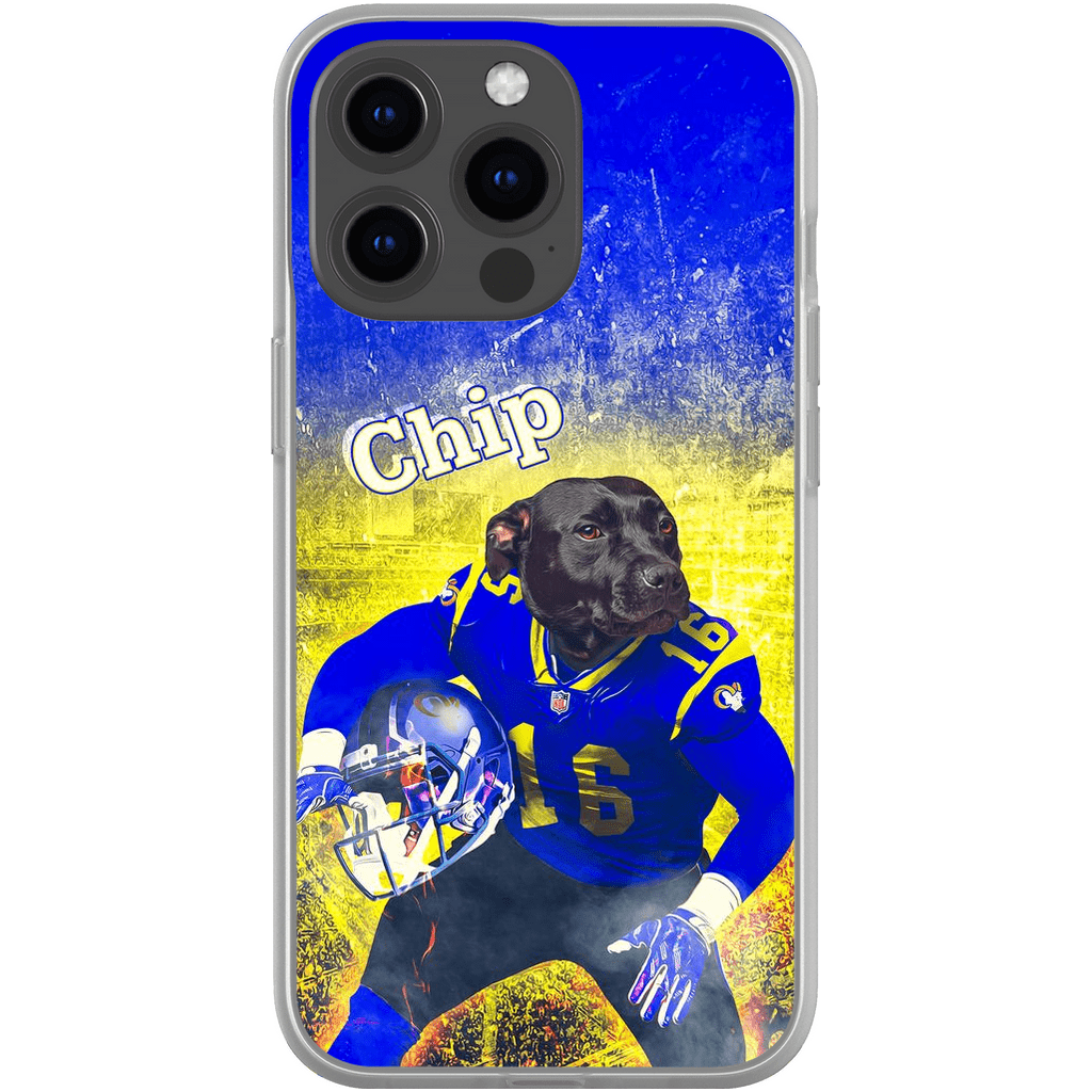 Funda para teléfono personalizada &#39;Los Angeles Doggos&#39;