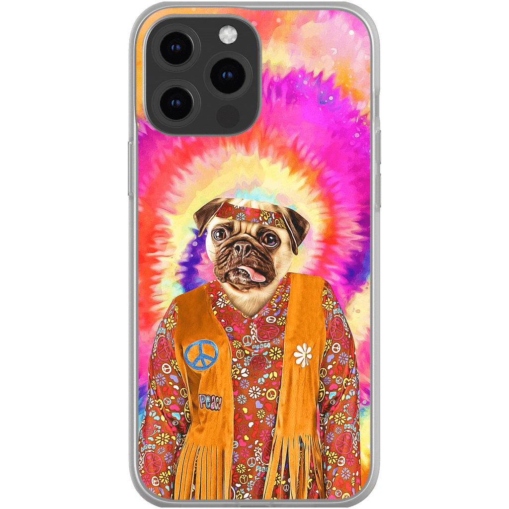 Funda para móvil personalizada &#39;La Hippie (Mujer)&#39;