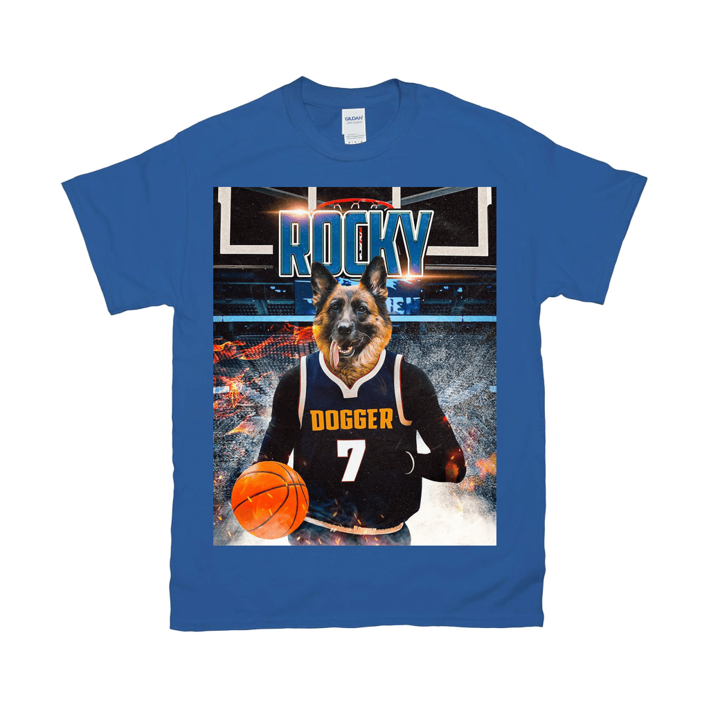 Camiseta personalizada para mascotas &#39;Dogger Nuggets&#39; 